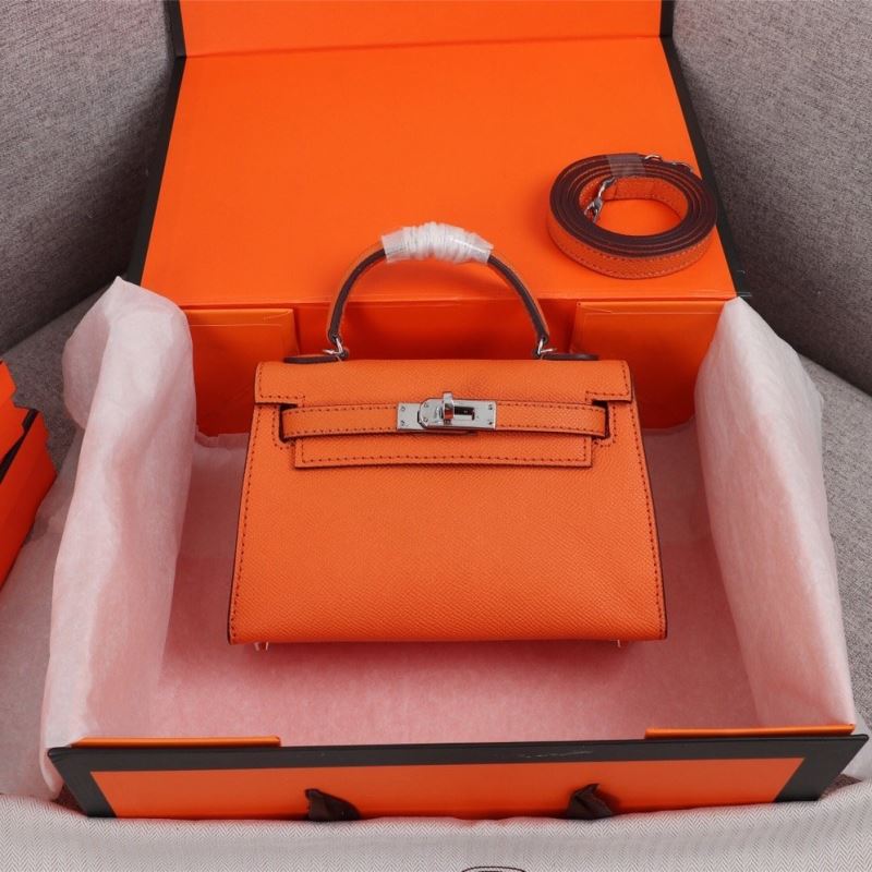 H**mes handle bags